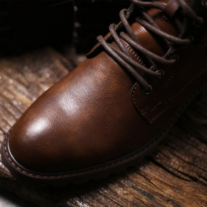 Bota de Couro Masculina Sampaio Vitto®