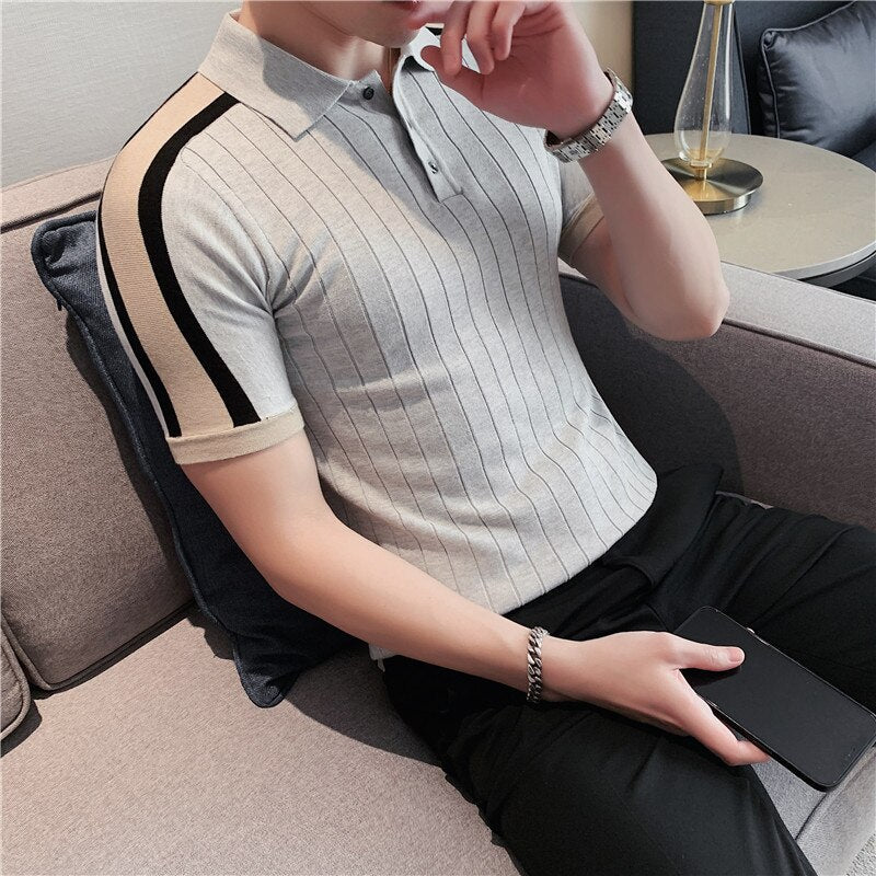 Camisa Polo Masculina Personality