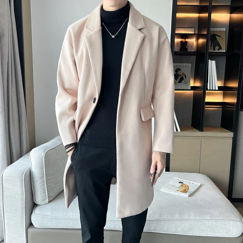 Sobretudo Masculino de Lã Sampaio® S1248