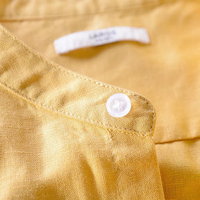 Camisa Manga Curta Masculina de Linho Sampaio® S1183