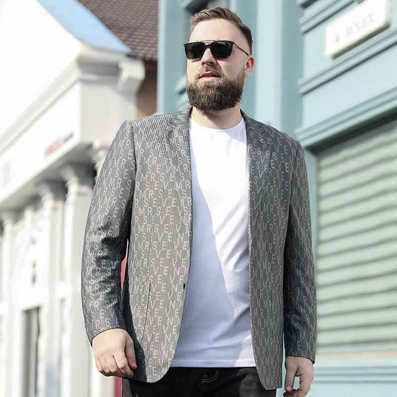Blazer Masculino Plus Size Sampaio® S1030