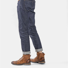 Bota de Couro Masculina Sampaio Leonar®