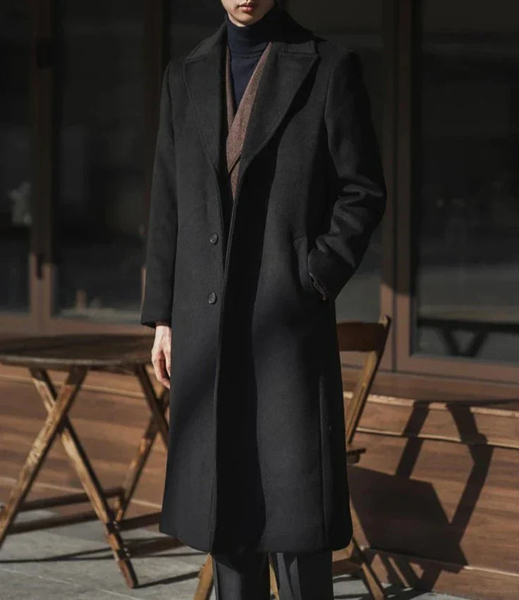 Sobretudo Longo Masculino Grife Sampaio® S1259