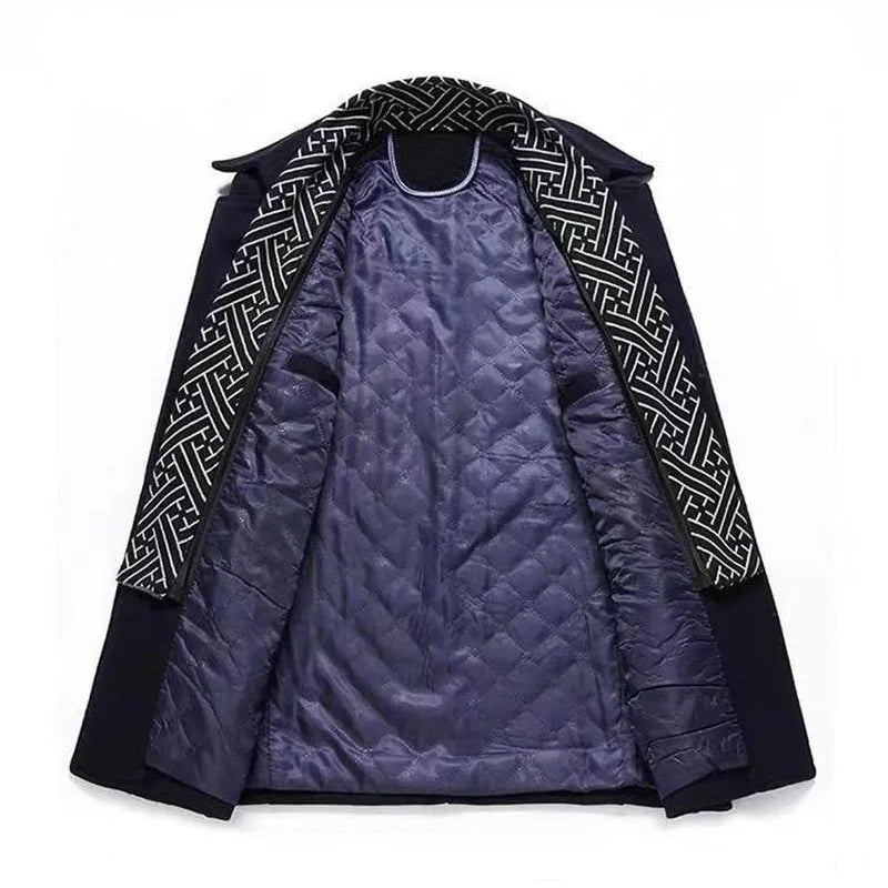 Casaco Longo Masculino Grife Sampaio®