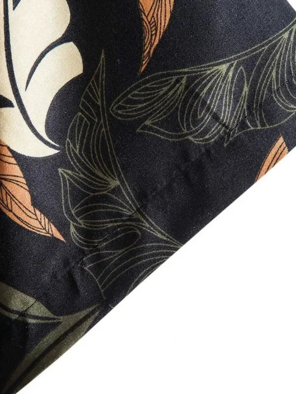 Camisa Masculina Estampada Sampaio Boquira®