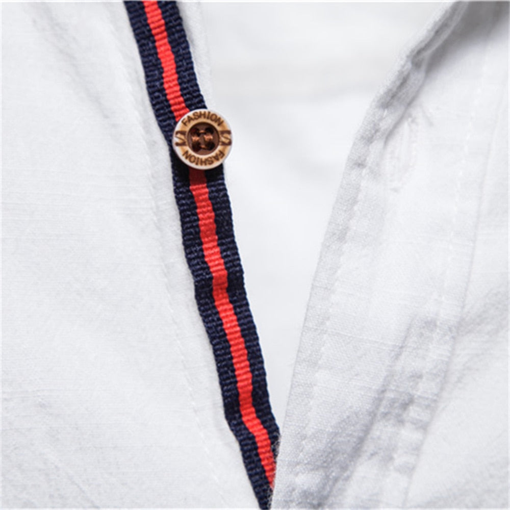 Camisa de Linho Masculina Sampaio® S1034