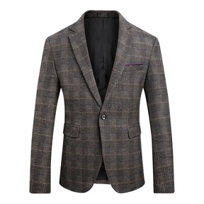 Blazer Masculino Elegante Sampaio® S1219