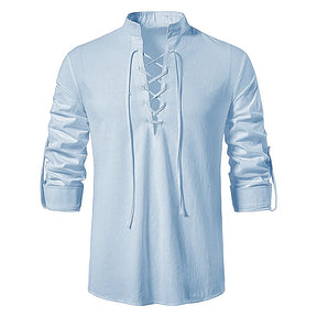 Camisa Masculina de Linho Sampaio® S1154