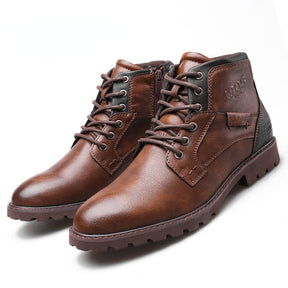 Bota de Couro Masculina Sampaio Vitto®