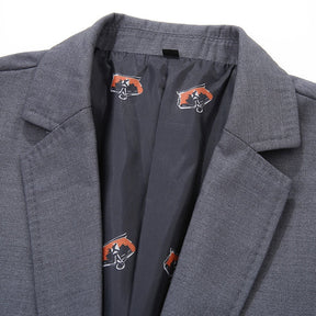 Blazer Masculino Plus Size Sampaio Andro®