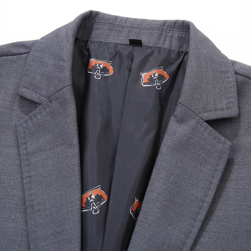 Blazer Masculino Plus Size Sampaio Andro®