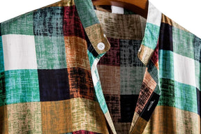 Camisa Masculina Xadrez Sampaio Buriti®