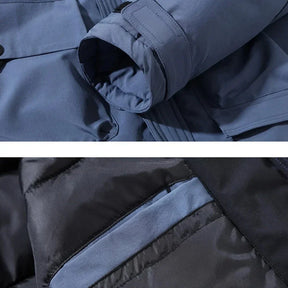 Jaqueta Masculina Parka Plus Size Sampaio® S1217