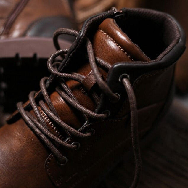 Bota de Couro Masculina Sampaio Vitto®