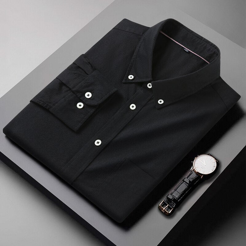 Camisa Social Masculina Plus Size Sampaio® S1072