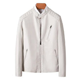 Jaqueta Masculina de Couro Sampaio® S1097