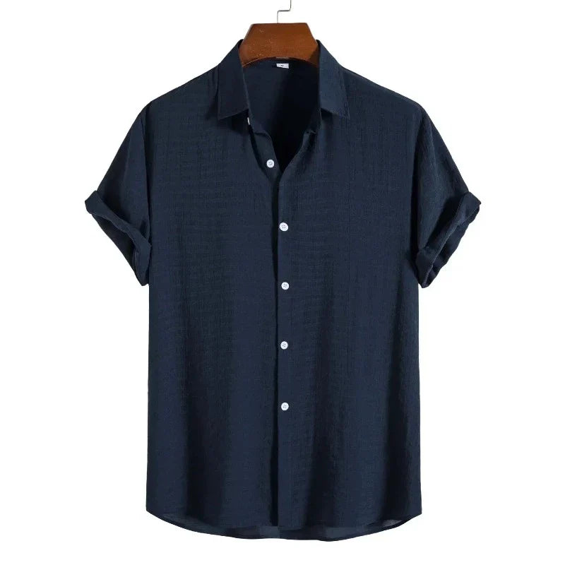 Camisa Masculina Lisa Sampaio Coribe®
