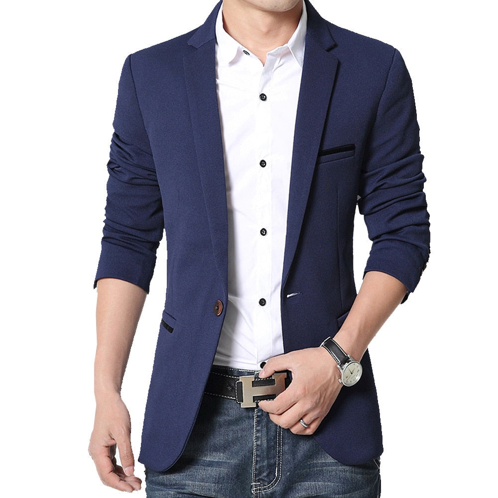 Blazer Masculino Baltha
