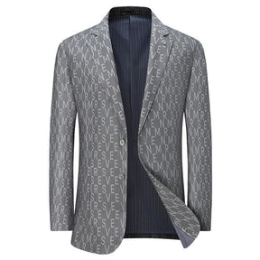 Blazer Masculino Plus Size Sampaio® S1030