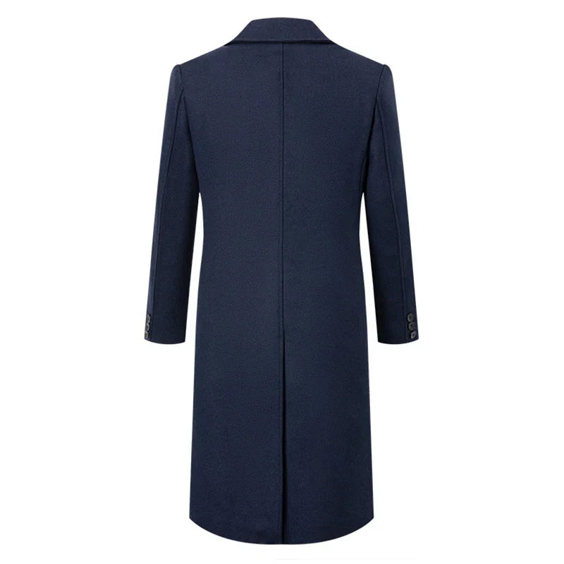 Sobretudo Masculino Transpassado Sampaio® S1250