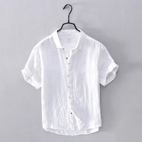 Camisa Masculina de Linho Sampaio® S1171