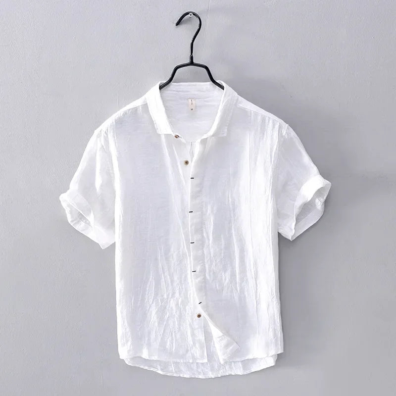 Camisa Masculina de Linho Sampaio® S1171