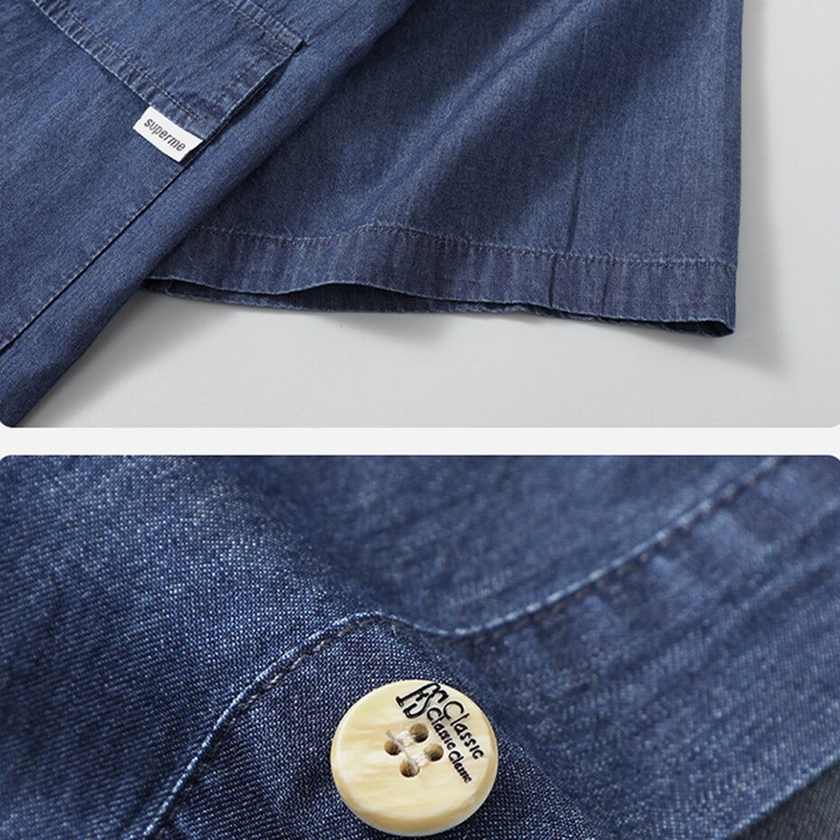 Camisa Masculina Plus Size Jeans Sampaio® S1070