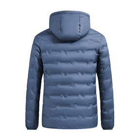 Jaqueta Puffer com Capuz Masculina Sampaio®