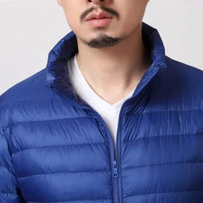 Jaqueta Plus Size Masculina Acolchoada Sampaio®