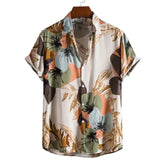 Camisa Masculina Estampada Sampaio Belmonte®