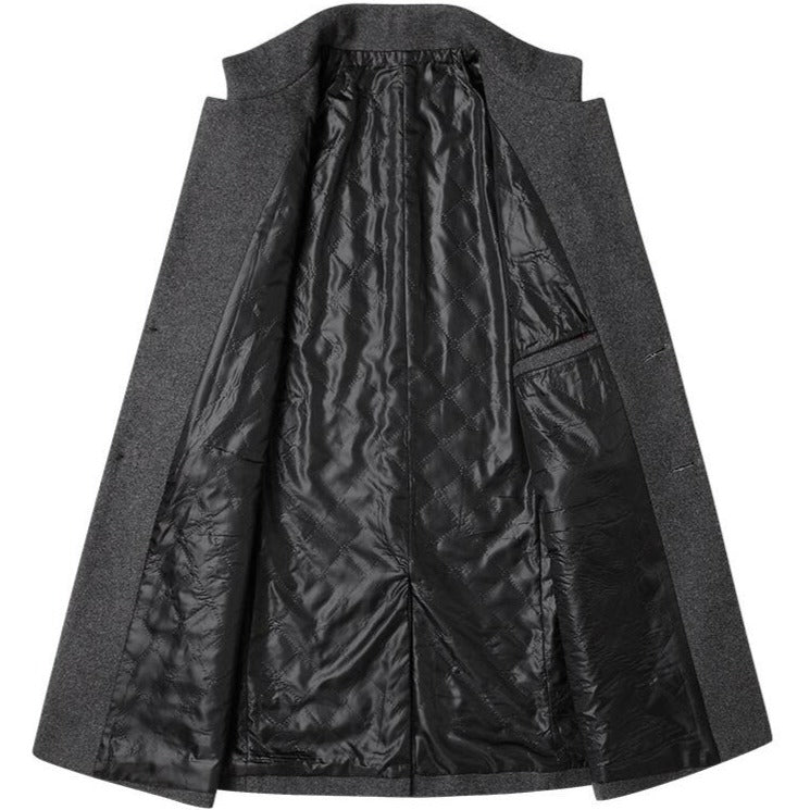 Sobretudo Masculino de Lã Grife Sampaio® S1270