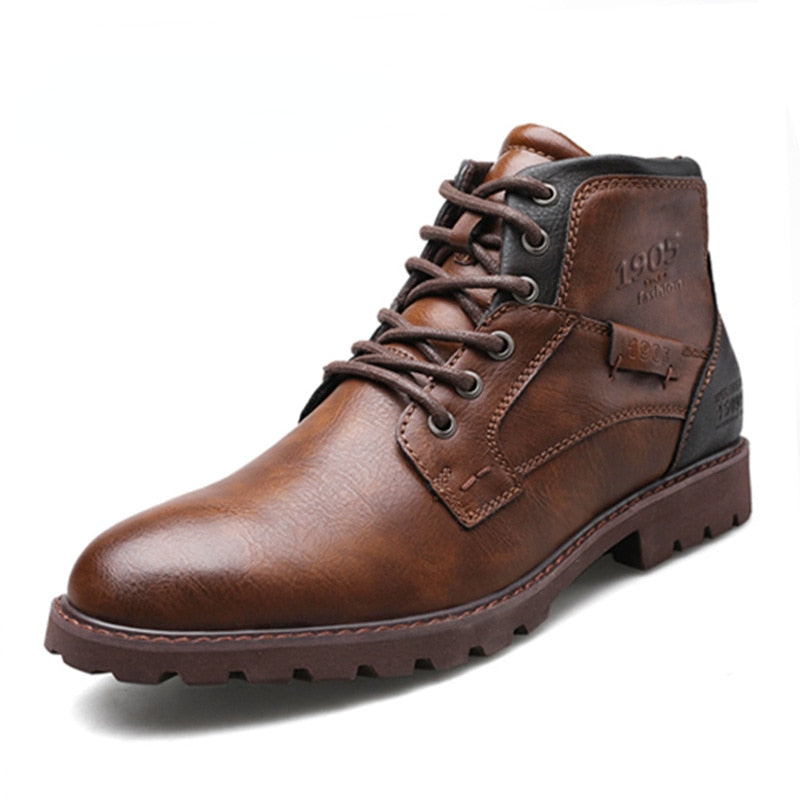 Bota de Couro Masculina Sampaio Vitto®
