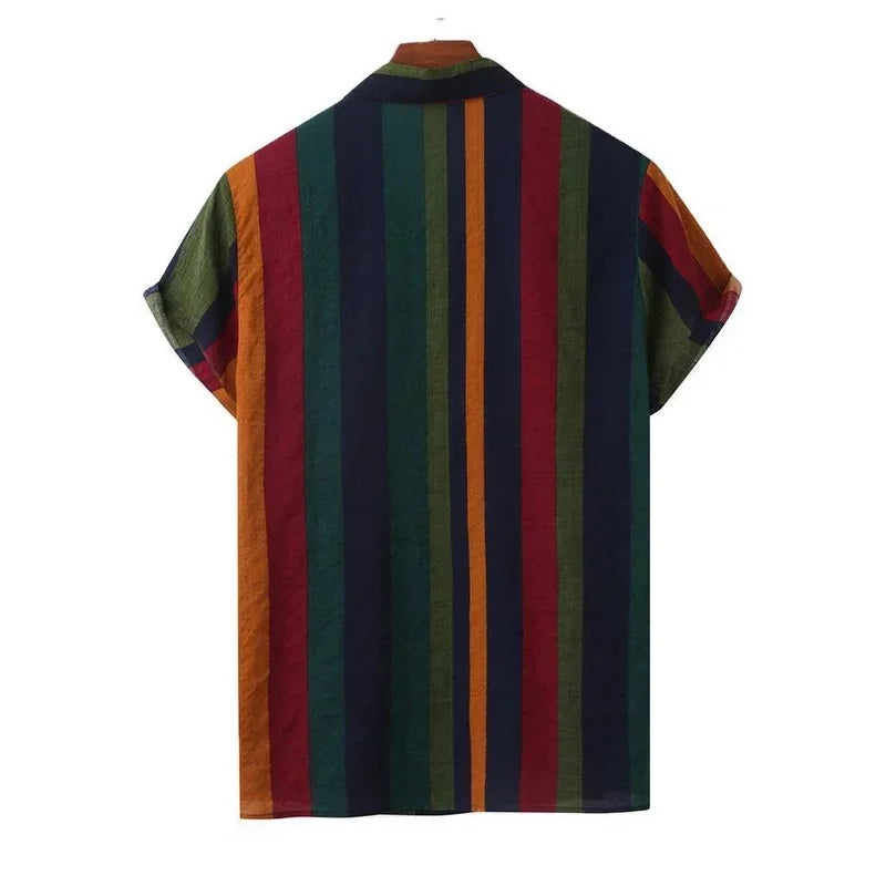 Camisa Masculina Listrada Sampaio Turiaçu®