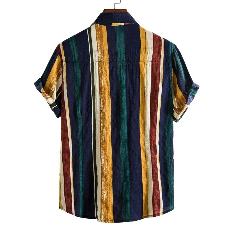 Camisa Masculina Estampada Sampaio Jequié®