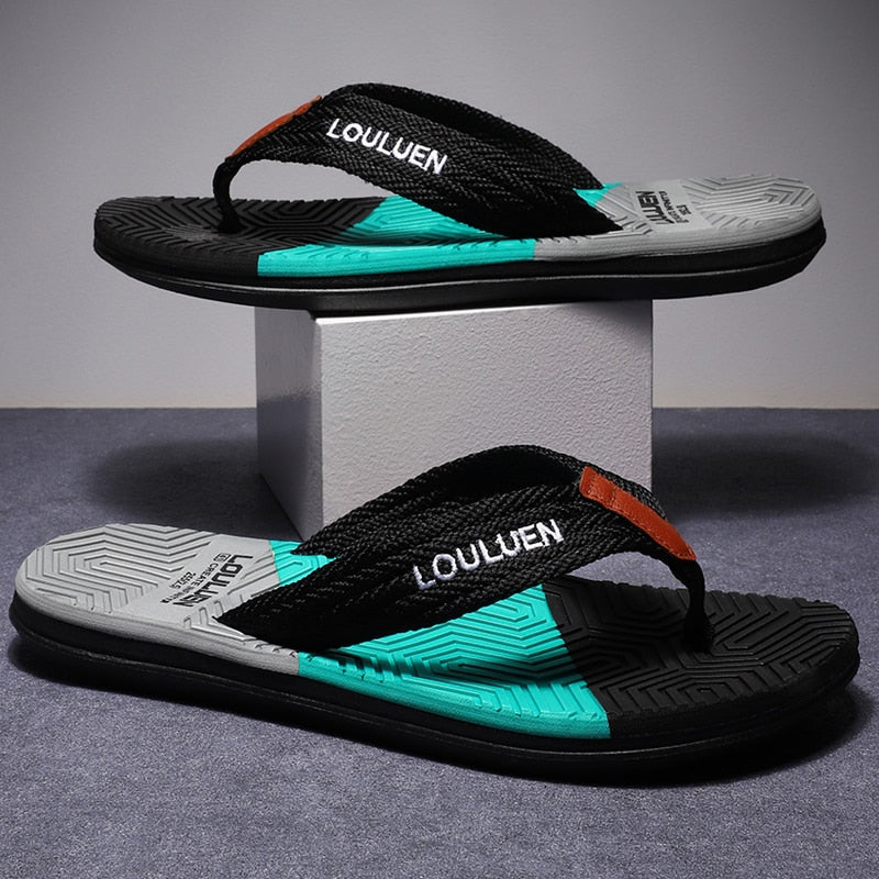 Chinelo Masculino Louluen