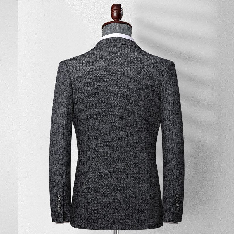 Blazer Masculino Plus Size Sampaio® S1026