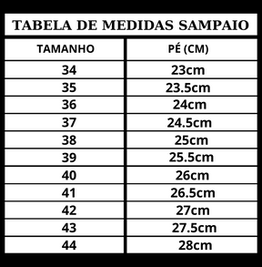 Tênis Masculino de Couro