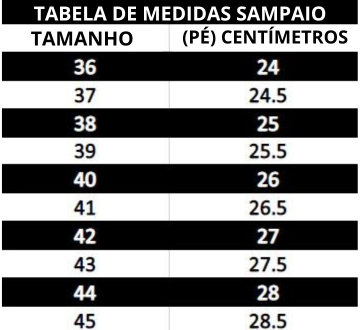 Tênis de Couro Branco Masculino