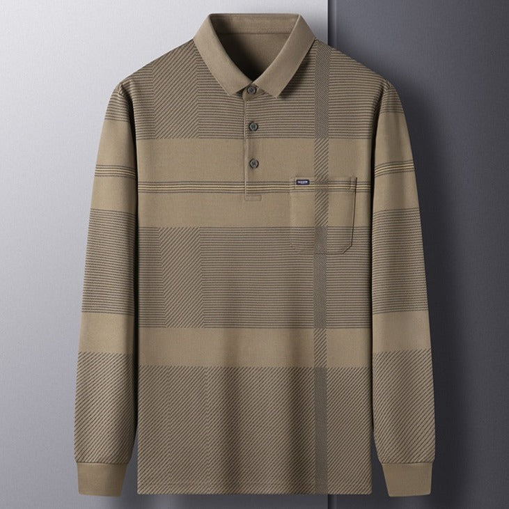 Camisa Masculina Manga Longa Fergus