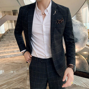 Terno Completo Masculino Sampaio® S1005