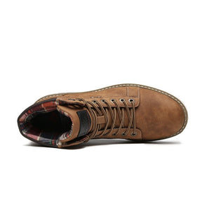 Bota de Couro Masculina Sampaio Deca®