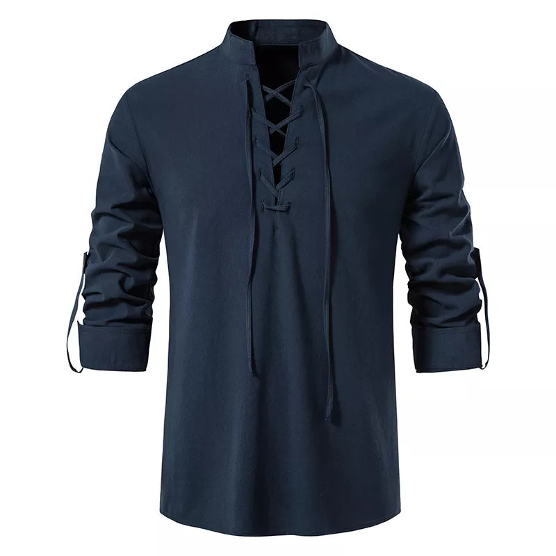 Camisa Masculina de Linho Sampaio® S1154