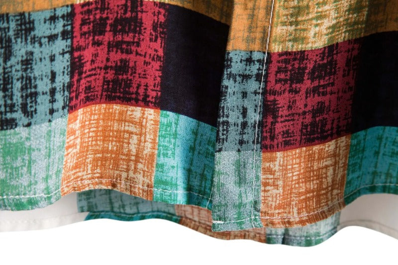 Camisa Masculina Xadrez Sampaio Buriti®