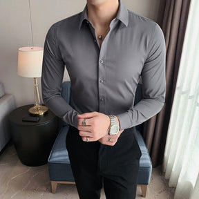 Camisa Social Masculina Sampaio® S1057
