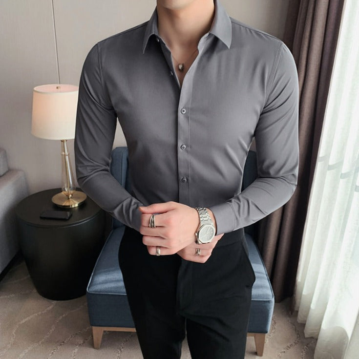 Camisa Social Masculina Sampaio® S1057
