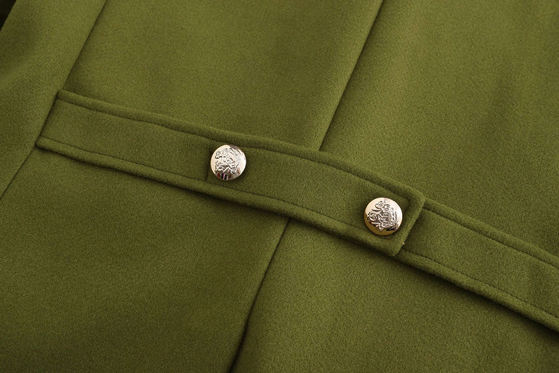 Casaco Sobretudo Transpassado Masculino Sampaio®