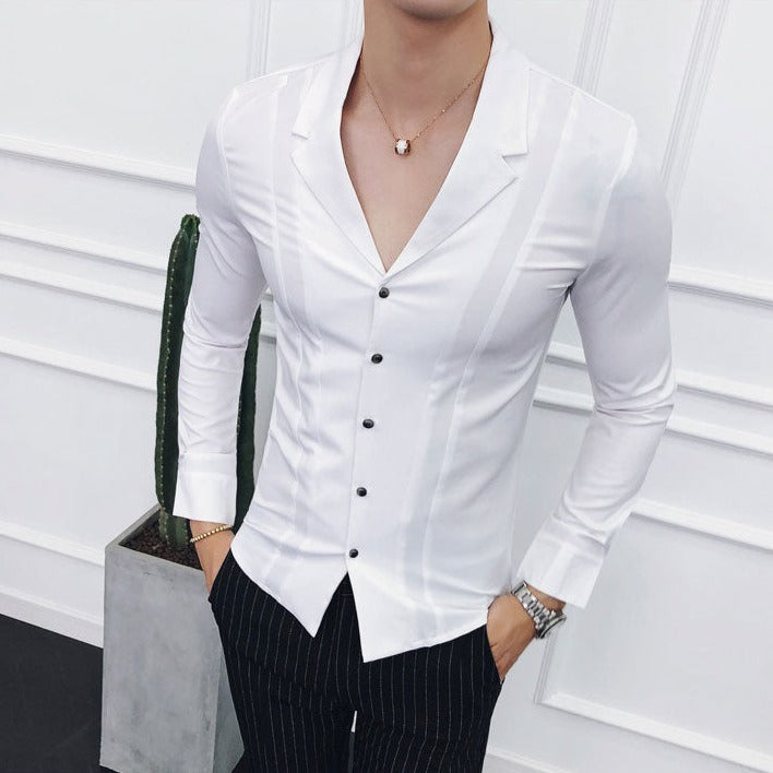 Camisa Social Masculina Sampaio® S1059