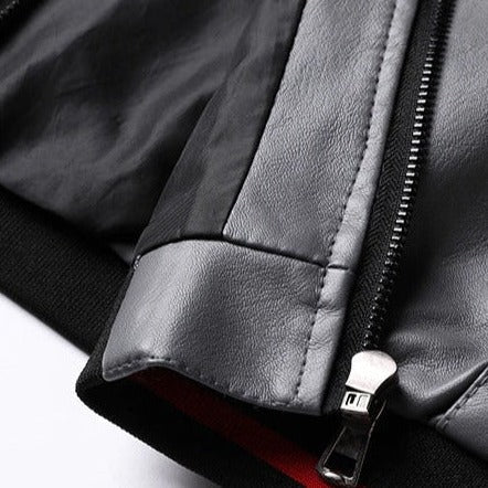 Jaqueta Masculina Premium de Couro