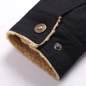 Jaqueta Jeans Masculina Interior de Lã Sampaio®