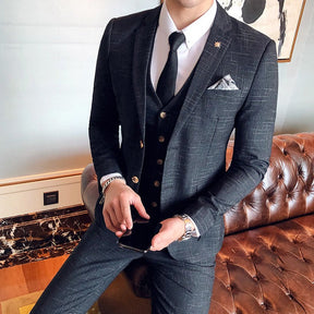 Terno Completo Masculino Sampaio®